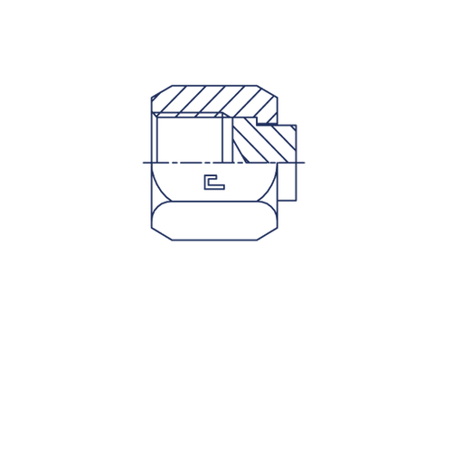 Заглушка V (Г) ORFS 1.3/16