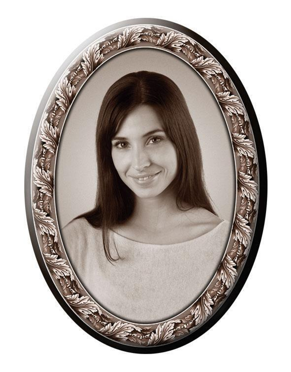 Портрет для памятника без надписи