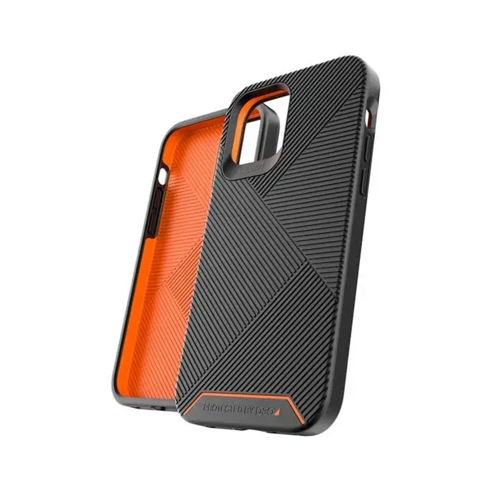 Чехол-накладка Zagg Denali для iPhone 13 Pro пластиковый (черный)