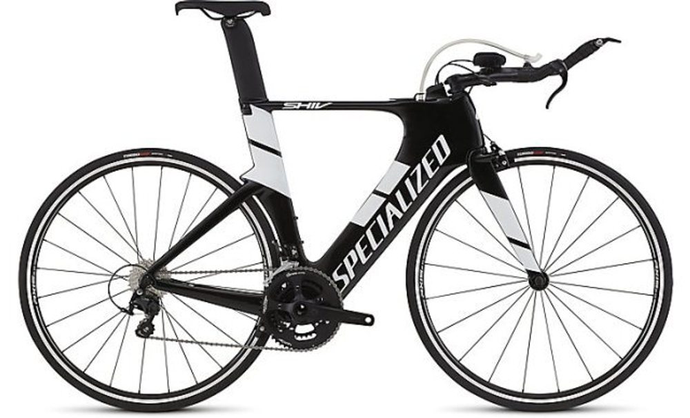 Велосипед SPECIALIZED SHIV ELITE 105 M2 CARB/WHT/CHAR M   '15,