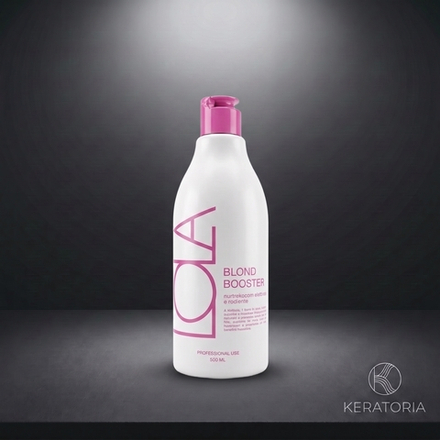 Кератин LOLA Blond Booster 500 мл