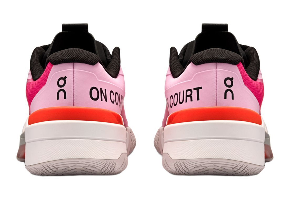 Мужские кроссовки теннисные On The Roger Pro Fire - pink/flame