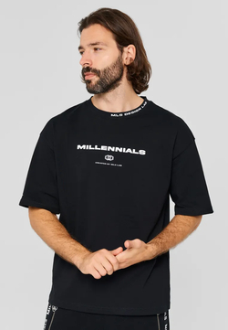 Футболка MILLENNIALS BLACK