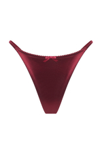 Купальник Butterfly Burgundy