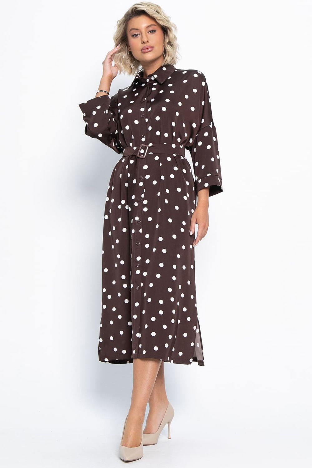 Платье Сьюзен (шоколад) П15090-7М LT Collection