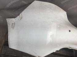 Бампер задний Kia Rio 3 (QB) 11-15 Б/У Оригинал 866114y000