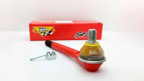 Наконечник рулевой внутренний НИВА без ГУР "TRS" с крепежом без скрутки, ТРЕК.RE70-119