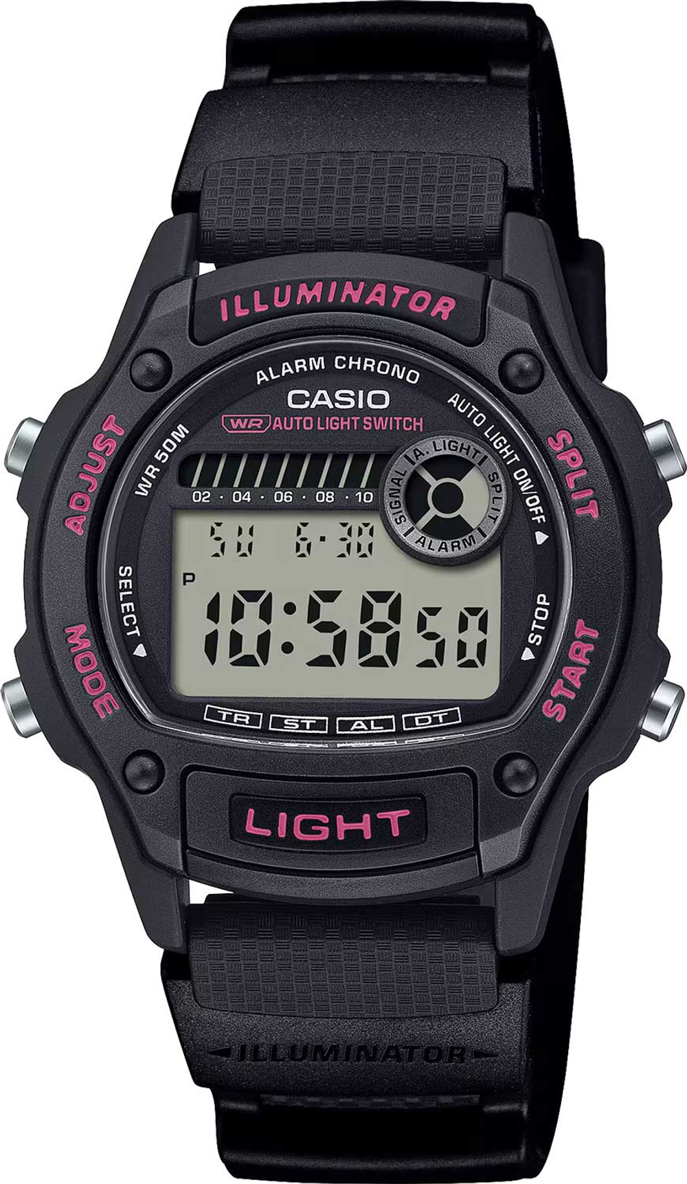 Часы Casio W-220H-1A2