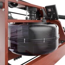 Гребной тренажер UNIX Fit Wood Rower Dark