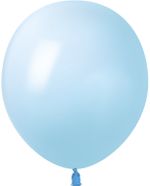 Шар (5''/13 см) Нежно-голубой, макарунс, 100 шт.