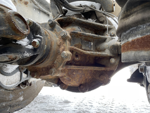 Редуктор заднего моста HY-1350 2.53 2017г.