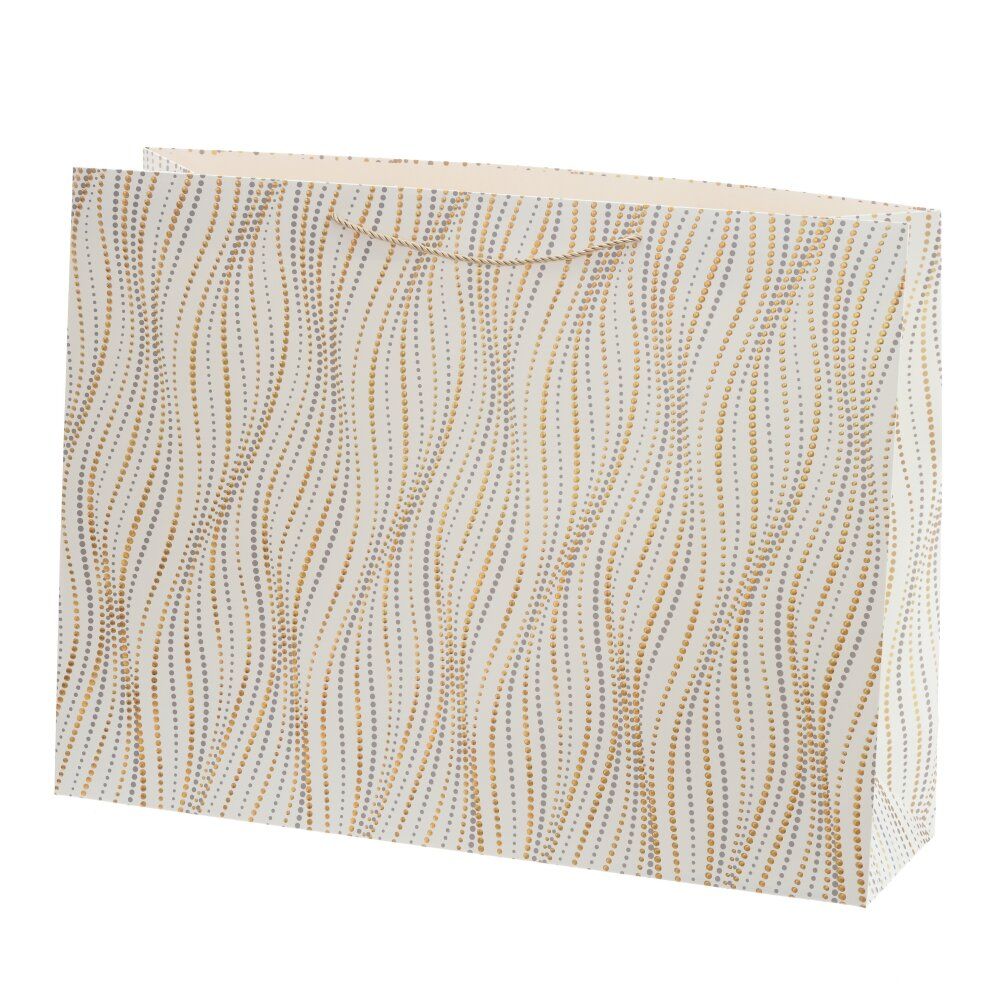 GAEM Пакет подарочный (бумага 210г/м2, блок микс 12шт), L59 W17 H44 см, 4в.