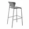 Барный стул Lisa Technopolymer, антрацит