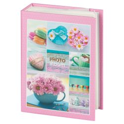 Фотоальбом Image Art IA-100PP серия 367 Цветы термосварка 50 листов 100 фотографий 10х15 | Image Art