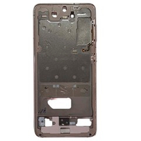 Рамка дисплея для телефона Samsung S21 (SM-G991B), Rose Gold