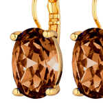 Серьги Dyrberg Kern CHANTAL SG BROWN 450182