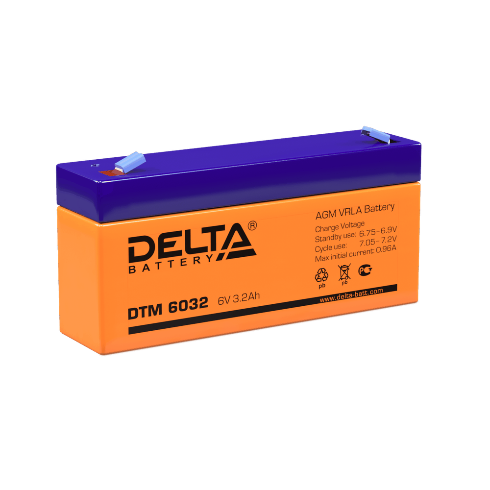 Аккумуляторные батареи DELTA DTM 6032