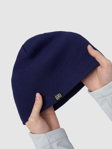 Зимняя шапка GRI Полар 2.0 тёмно-синяя