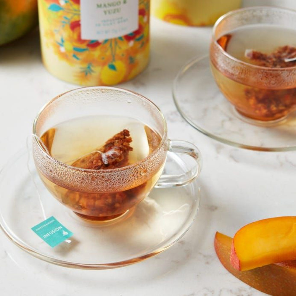 Fortnum and Mason Настой ройбуша и меда Rooibos & Honey Infusion, 30 чайных пакетиков, 75г