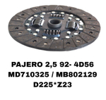 ФЕРЕДО PAJERO 2,5L 4D55, 4D56,