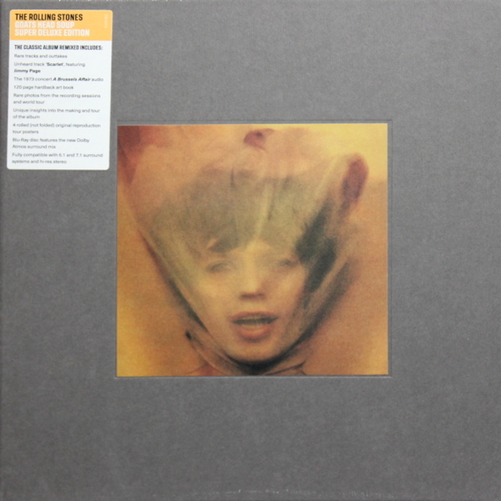 The Rolling Stones / Goats Head Soup (Super Deluxe Edition)(3CD+Blu-ray Audio)