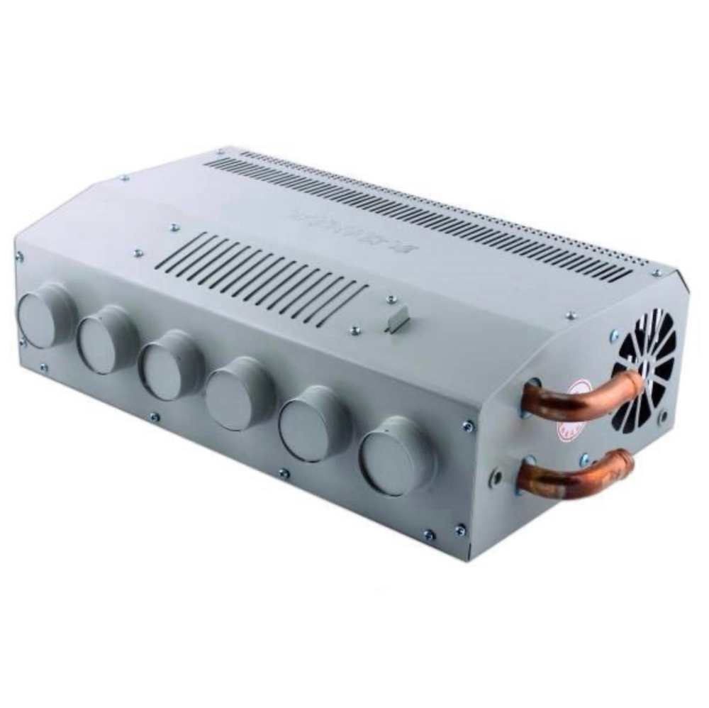 Печка (12 вольт, 6 секции) доп. прогрева салона 6/0 - 6 отверстия (6 СЕКЦИИ печь отопитель )