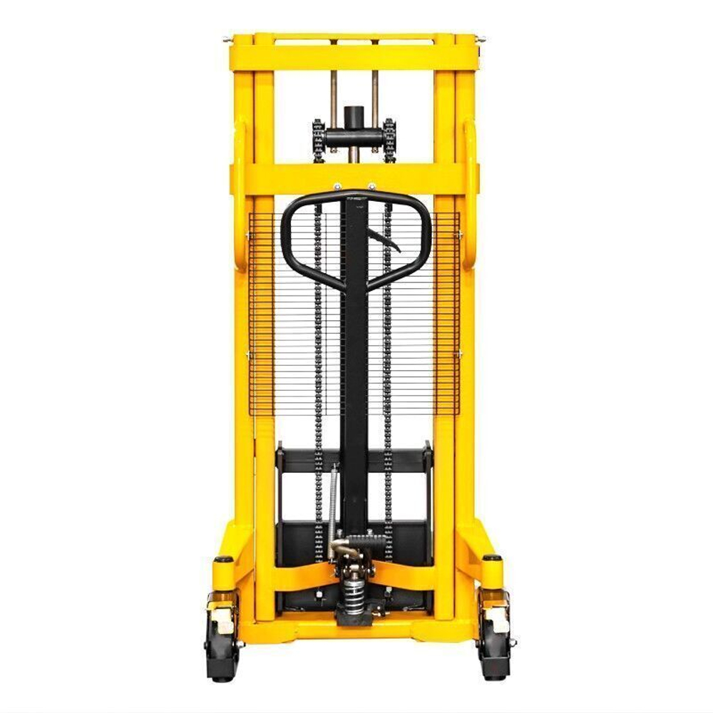 Ручной гидравлический штабелер SDJ 1520 (1500 кг; 2 м; фиксированные вилы) SMARTLIFT (SMART)
