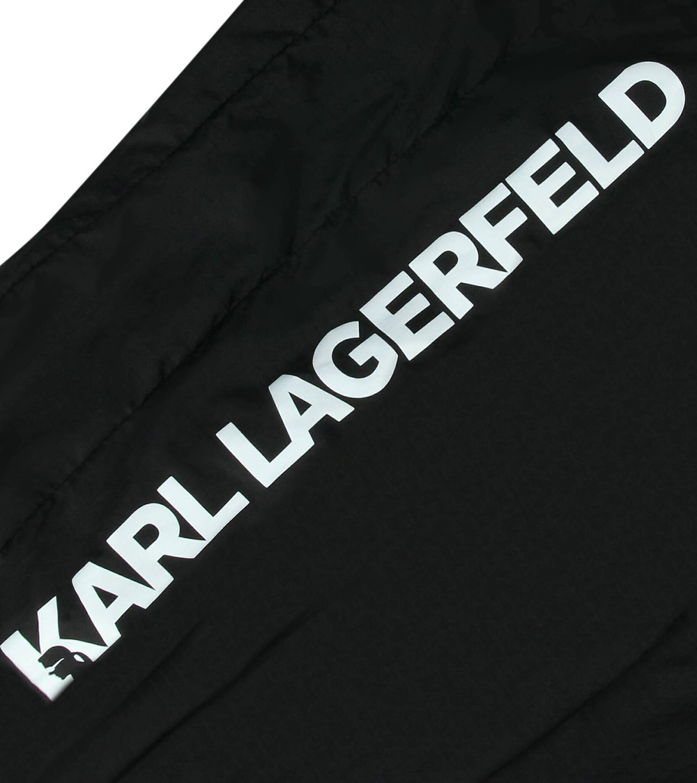 Шорты для плавания Karl Lagerfeld Kids - черный(Z24150)