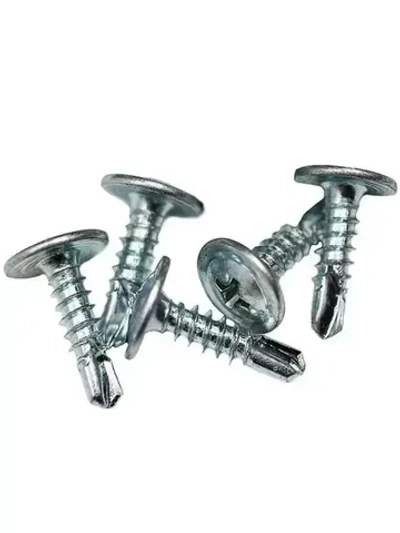 Саморезы с прессшайбой со сверлом 4,2 х 13мм 1 кг