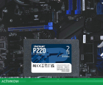 SSD диск Patriot 2Tb P220S2TB25