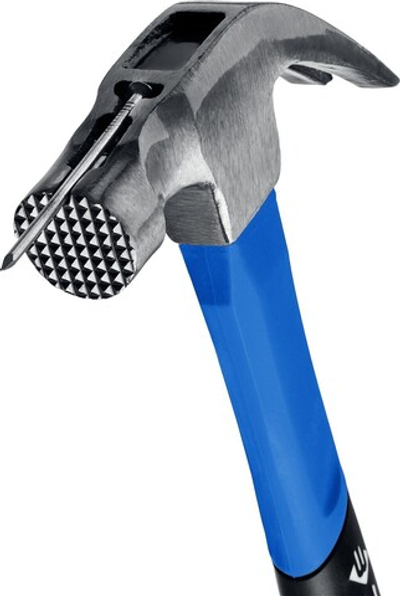 ЗУБР 450 г, столярный молоток-гвоздодёр, Профессионал (20356-450)