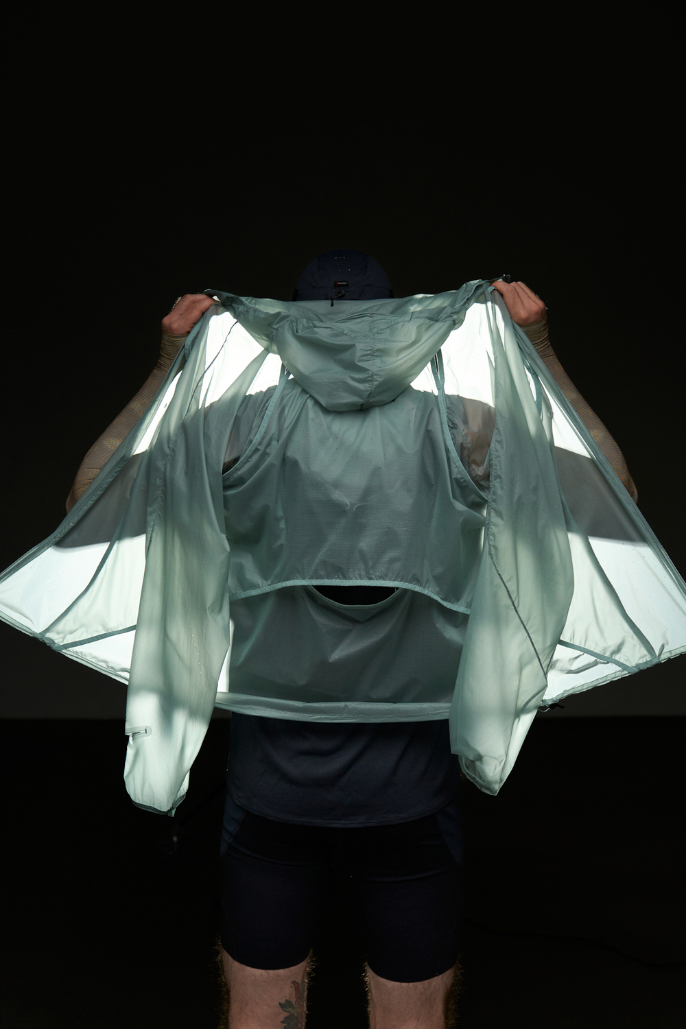 Куртка Blue Monte Frogaero Training Windbreaker "Fluorite Green"
