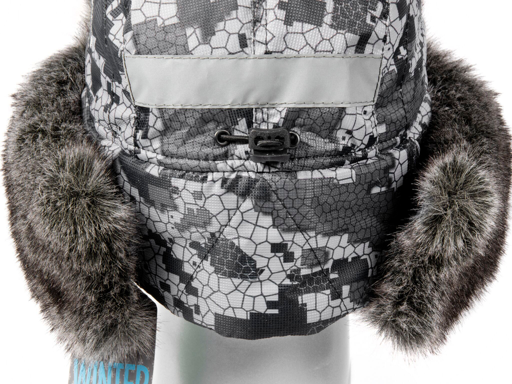 Шапка-ушанка Norfin Explorer CAMO, размер L