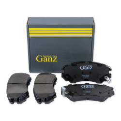 Колодки GANZ передние HYUNDAI TUCSON / SONATA / ELANTRA KIA SPORTAGE / MAGENTI Арт.:GIJ09022