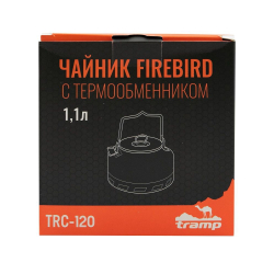 Tramp Чайник Firebird 1.1 л c термообменником, TRC-120