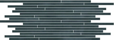 Мозаика Surface Cristallo Strip Lux 26x75