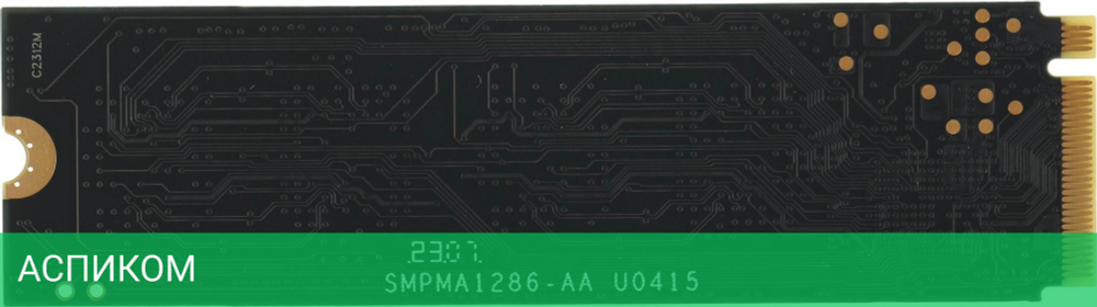 SSD диск Digma Mega M2 512Gb (DGSM3512GM23T)
