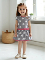 11-136-5 платье для девочки Luneva.