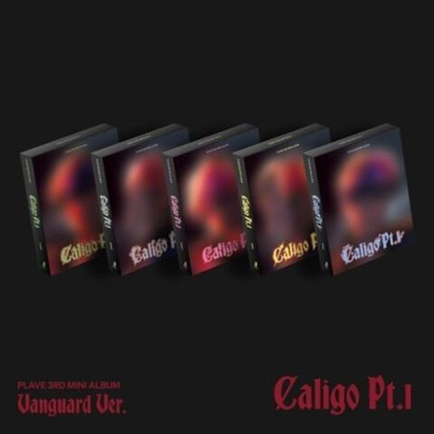 Альбом PLAVE - CALIGO PT.1 3rd Mini Album VANGUARD 5 Version SET