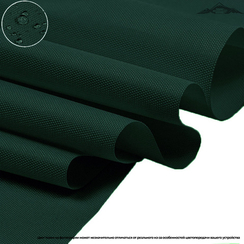 Ткань Оксфорд 600D WR/PU 1000 Тёмный изумруд