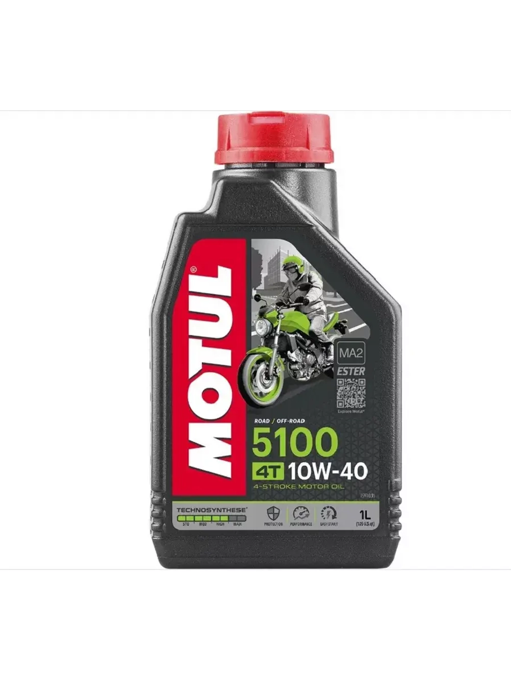 Масло 5100 Ester 4T 10w40 (1л)