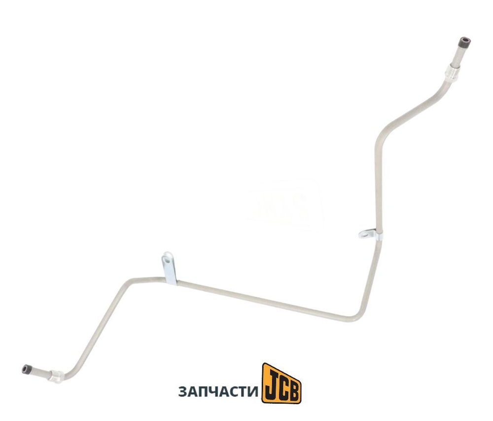 Трубка от отстойника к ТНВД для двигателя AK JCB 02/202313