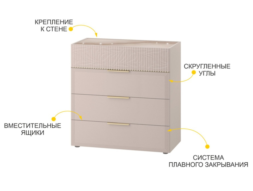 Флоренция-904 (DaVita) 904.18 Комод