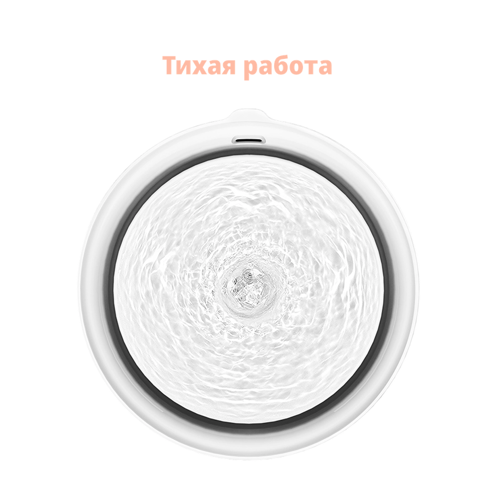 Питьевой фонтан с системой фильтрации и беспроводным насосом PETKIT Eversweet Solo 2