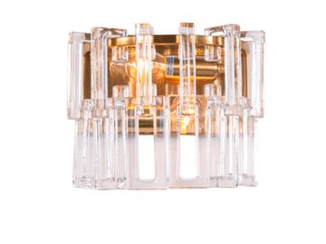 W2430P/2 PT BRS (1/10) Настенный светильник NW