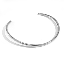 Чокер - дуга, серебро