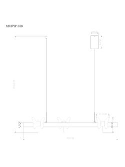 Подвесной светильник Arte Lamp