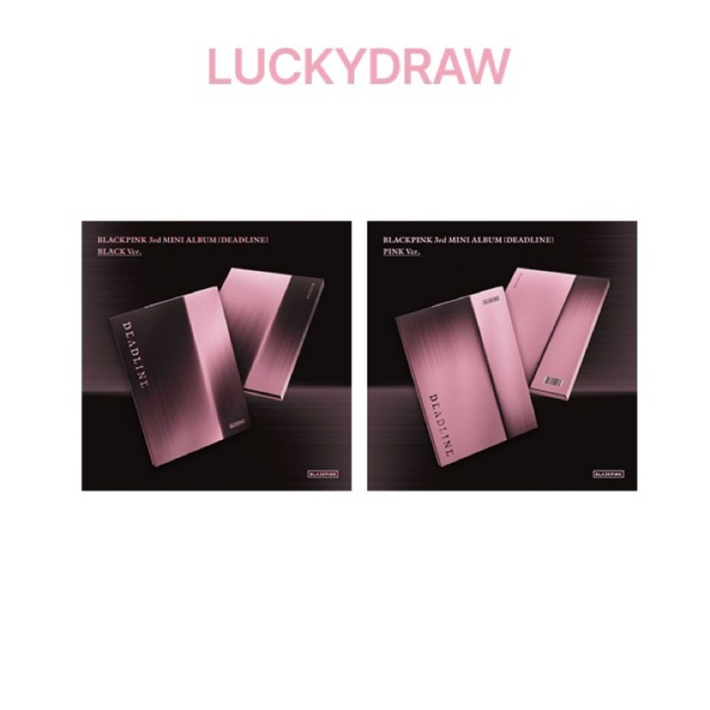 Альбом BLACKPINK - DEADLINE (LUCKY DRAW)