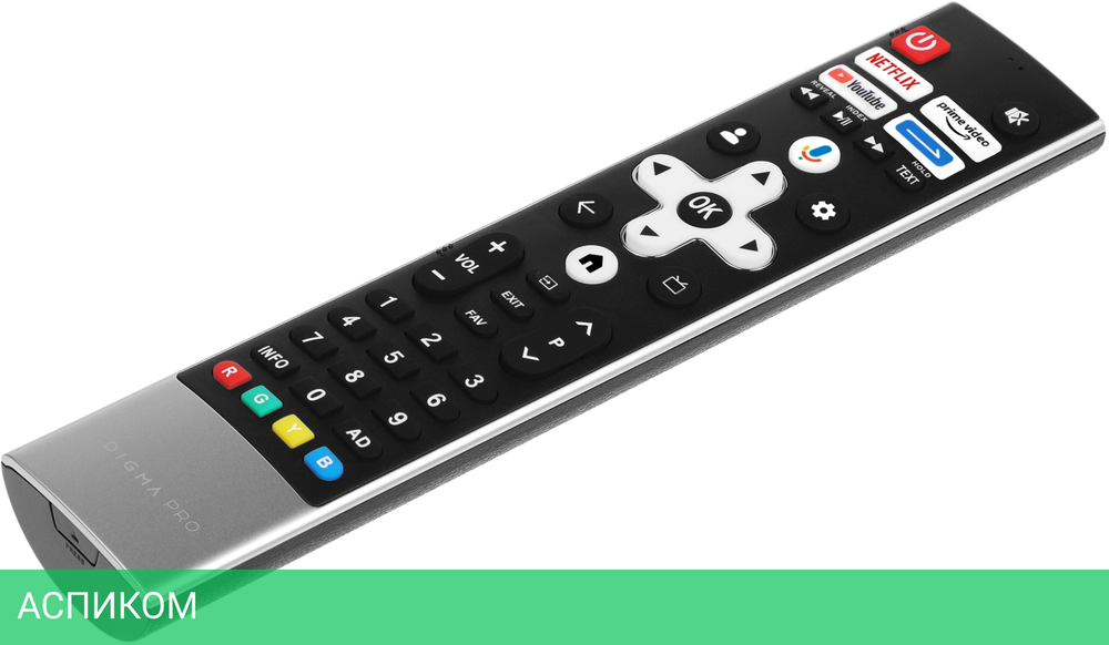 Телевизор LED Digma Pro 55" UHD 55C