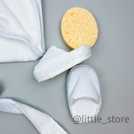 Банный комплект "Cute sailor" БЕЗ КОРОБКИ